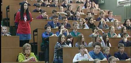 В ЕГУ им. И.А. Бунина прошла университетская историко-культурная олимпиада среди школьников Ельца