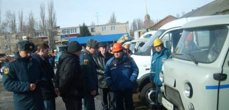 Проверка готовности к пропуску паводковых вод
