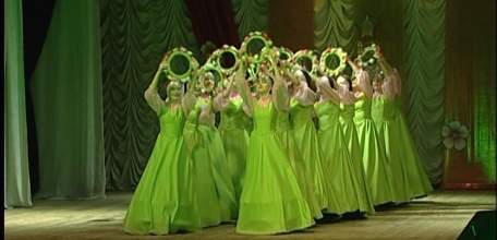 «Россия, ты – это я!»: в Городском дворце культуры состоялся отчётный концерт хореографического ансамбля «Грация»