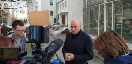 Врио главы Липецкой области Игорь Артамонов посетил Елец