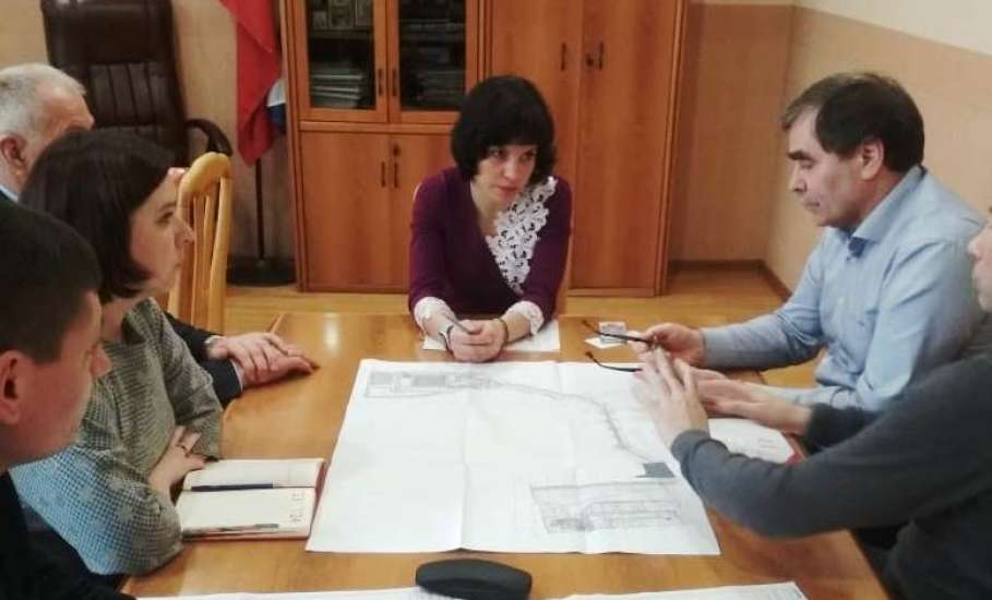 В управлении ЖКХ прошло обсуждение проекта по строительству очистных сооружений в г. Ельце