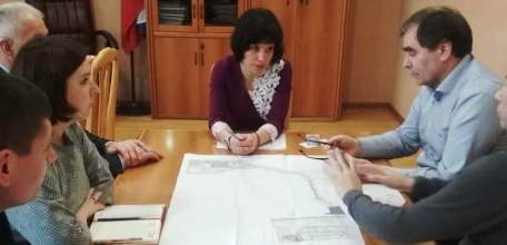 В управлении ЖКХ прошло обсуждение проекта по строительству очистных сооружений в г. Ельце