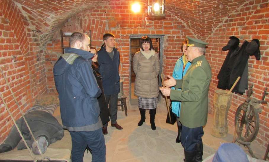 Музей «Елецкий острог» посетили представители Липецкого областного суда, Москвы и Елецкого городского суда
