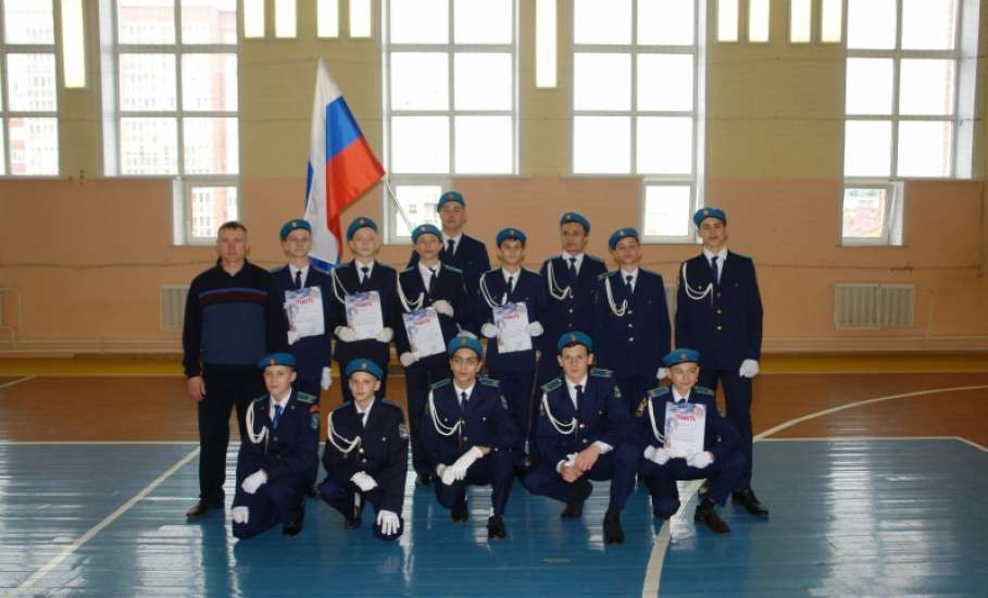 Команда МАОУ «СШ №12 г. Ельца» - победитель зонального этапа областной военно-спортивной игры «Вперёд, мальчишки!»