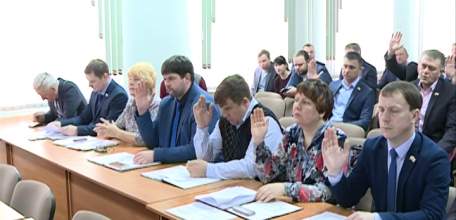 В Ельце состоялось заседание сессии Совета депутатов