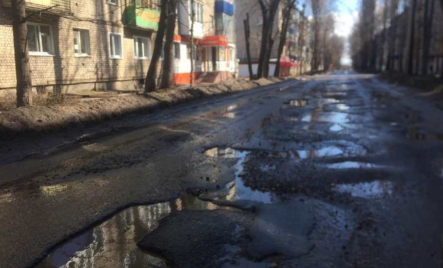 Автомобилисты Ельца обращаются к врио губернатора Липецкой области