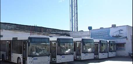 В Елец поступили новые автобусы