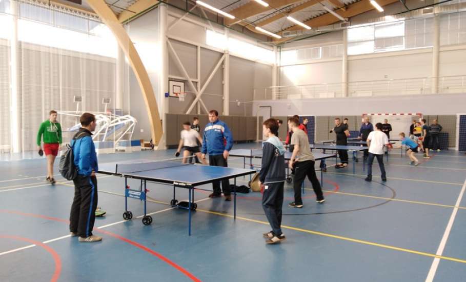 В Елецком районе прошла спартакиада учащихся общеобразовательных организаций по настольному теннису