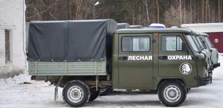 В помощь лесникам Липецкой области поступила новая техника