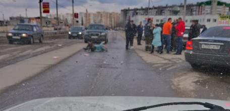 26 марта в Ельце водитель ВАЗ-2107 сбил женщину на пешеходном переходе