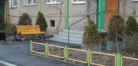 Благоустройство дворовых территорий МКД в 2019 году в Ельце