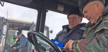 Проведение технического осмотра в Елецком районе