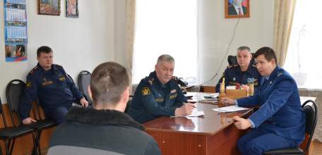 В ИК №3 города Ельца проведён День встречи руководства УФСИН России по Липецкой области с осужденными