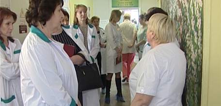Главные медсёстры медучреждений Липецкой области посетили елецкую городскую поликлинику №2