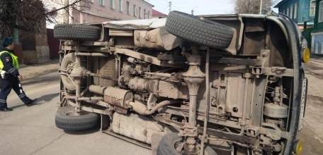 В Ельце произошло ДТП с участием машины скорой помощи