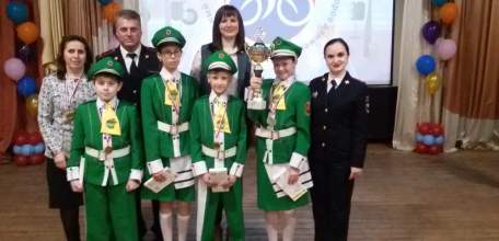 Команда ЮИД из Ельца заняла первое место в областном этапе конкурса «Безопасное колесо»