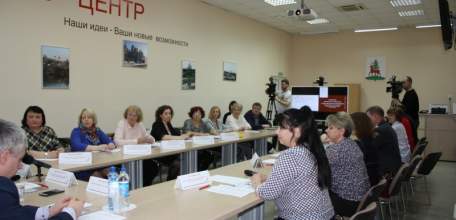 В городском центре «Мои документы» обсудили практику наставничества