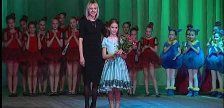 В Городском дворце культуры прошёл отчётный концерт хореографического коллектива «Созвездие»