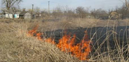 Внимание пожароопасный период!