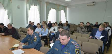 Подготовку к пожароопасному периоду обсудили в Ельце