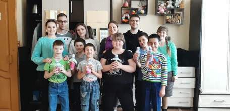 В Специальной школе-интернате VIII вида №5 г. Ельца прошло мероприятие, приуроченное к международному дню кукольника