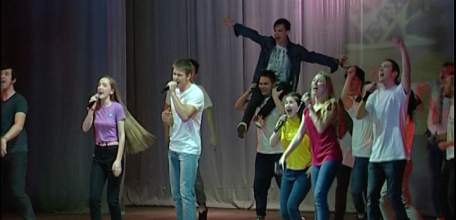 В Городском дворце культуры состоялся отборочный этап фестиваля «Студенческая весна»