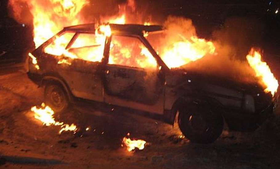 Полиция Елецкого района раскрыла поджог автомобиля