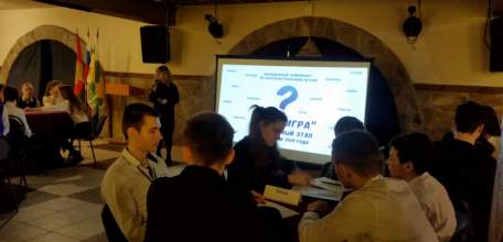 Школьники Елецкого района сыграли «Свою игру»