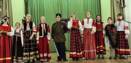 В Ельце прошёл первый городской фестиваль казачьей культуры