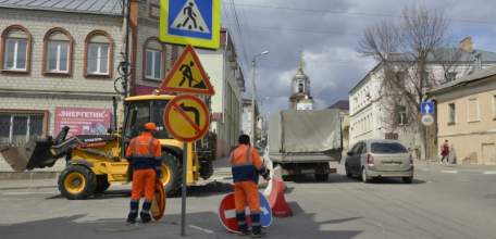 В Ельце стартовали работы по национальному проекту &laquo;Безопасные и качественные автомобильные дороги&raquo;