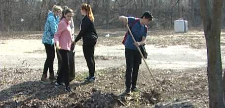В Петровском парке стартовала «Весенняя неделя добра»