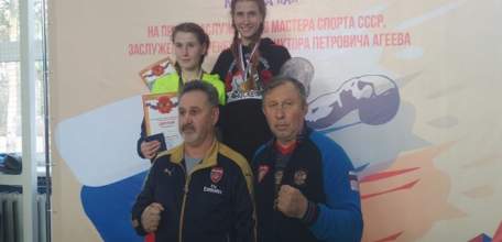 Елецкая спортсменка Алёна Башмакова признана лучшим боксером Всероссийских соревнований