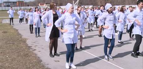 Предприятия и организации города присоединились к декаде спорта &laquo;Елец - здоровый город&raquo;