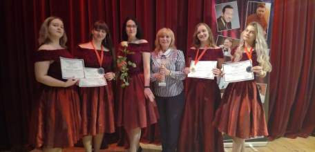 Вокальный ансамбль «Вдохновение» ЕГУ им. И.А. Бунина - лауреат Международного фестиваля-конкурса «Огни большого города»