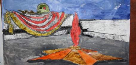 В Ельце подведены итоги муниципального этапа областного конкурса детских рисунков «Подвигу жить в веках»