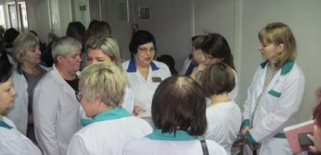 День открытых дверей в ГУЗ «Елецкая городская больница №2»