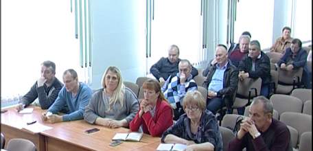 В администрации Ельца прошло совещание с руководителями УК и ТСЖ