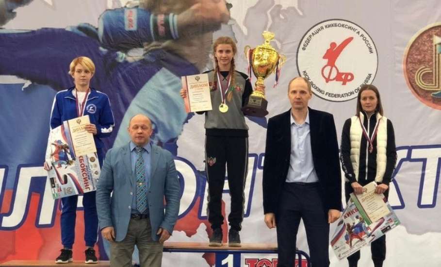 Очередная победа Алёны Башмаковой на соревнованиях в Иркутске