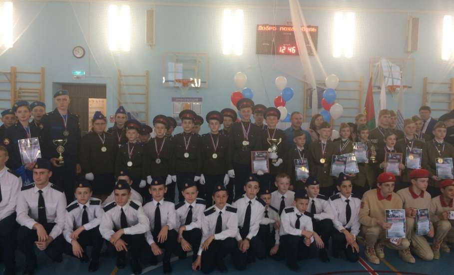 Команда Елецкого района заняла 2 место в финале областной военно-спортивной игры «Вперёд, мальчишки!»