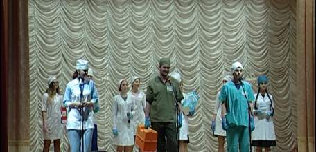 В Елецком железнодорожном техникуме прошла ярмарка учебных мест