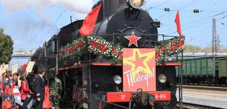 По Липецкой области пройдёт «Поезд Победы»