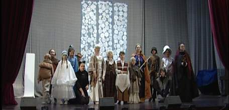 На областном фестивале любительских коллективов первое место отдано юным елецким артистам ДШИ №3