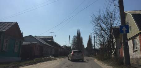 В районе Лучка можно устраивать ралли на подготовленных внедорожниках!