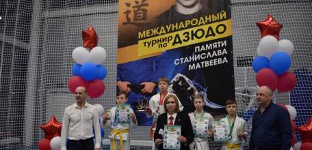 В Ельце прошёл XVII межрегиональный турнир по дзюдо памяти Станислава Матвеева