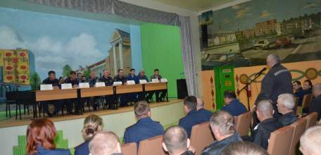 В исправительной колонии №4 города Ельца проведен День встречи руководства УФСИН России по Липецкой области с осужденными