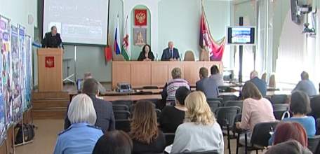 В администрации Ельца прошло заседание городской антинаркотической комиссии