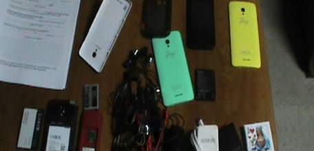 В исправительной колонии №3 города Ельца предотвращена попытка переброса запрещённых предметов