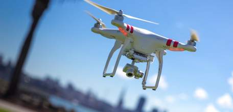 Об использовании квадрокоптеров на массовых мероприятиях 1 и 9 мая