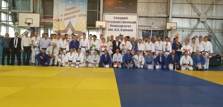 В Ельце завершился Чемпионат Липецкой области по дзюдо