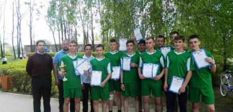 В Елецком районе прошел муниципальный этап областной Спартакиады допризывной молодежи (летний этап)